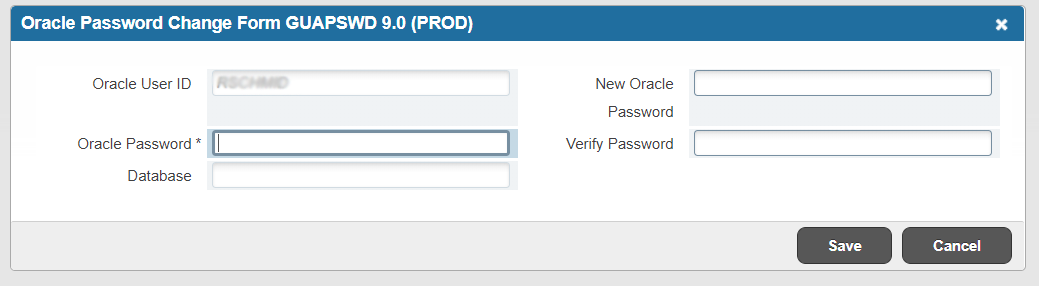 Banner Reset Screen shot